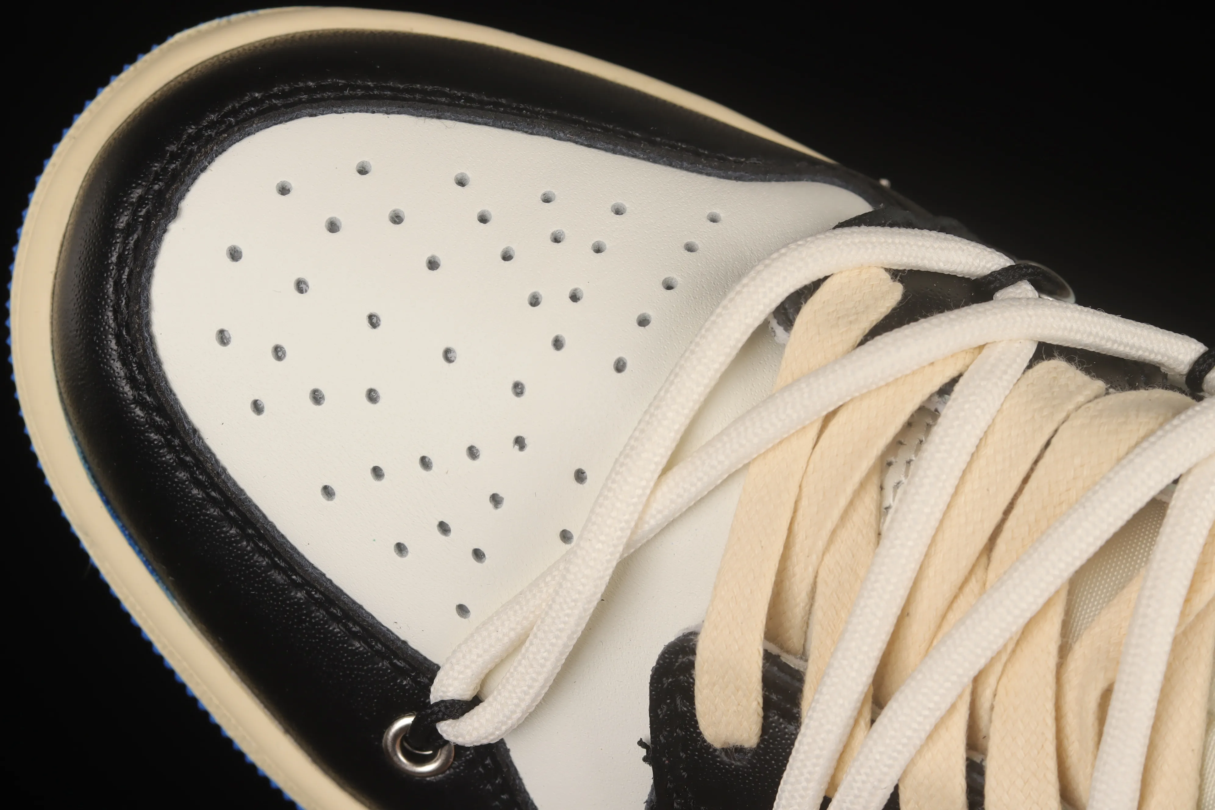 All categories Air Jordan Jordan series basketball shoes Air Jordan 1 Low Air Jordan 1 Low AJ1 Joe 1 customized version Vibe flavor deconstruction Sports culture basketball shoes DM7866-140